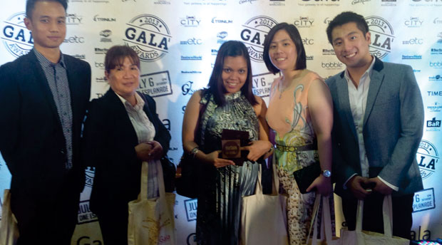 The 6th MAFBEX was awarded in the recent 2013 Gala Awards