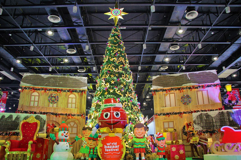 A Retro-tastic Christmas awaits at WBF 2018