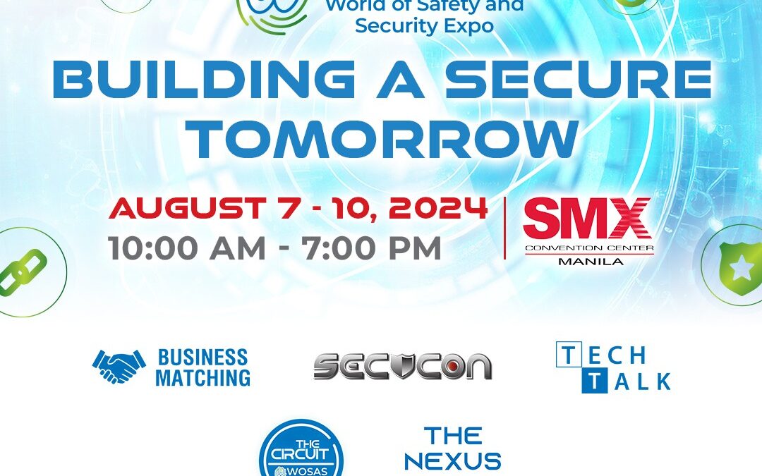 Elevating Safety and Security to New Heights at WOSAS 2024!