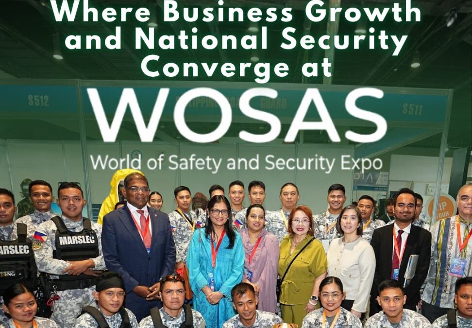 Where Business Growth and National Security Converge at WOSAS 2026