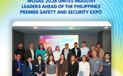 WOSAS 2026 Unites Industry Leaders Ahead of the Philippines’ Premier Safety and Security Expo