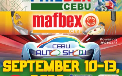 Cebu Trio 2026: Building Connections Across Construction, Automotive, and Food & Beverage